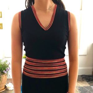 Authentic Missoni lined skirt and top